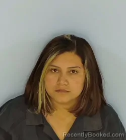 Mugshot of EMELIN XIOMARA LOPEZ MANTAR booked in Walton County, Florida on March 17, 2026