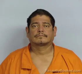 Mugshot of FRANKLIN OSWALD MUNGUIA-GARCIA booked in Walton County, Florida on June 12, 2026