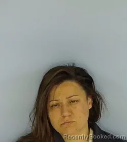 Mugshot of Heather Sierra Mock booked in Walton County, Florida on October 2, 2026