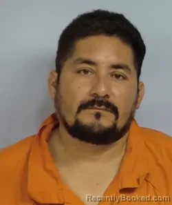 Mugshot of Jhonas Arely Ardon Martinez booked in Walton County, Florida on September 27, 2026