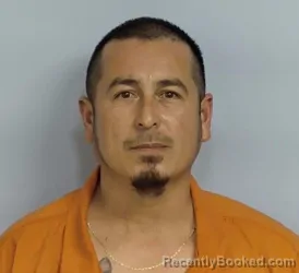 Mugshot of JAIRO OSMAN PINEDA MANZANO booked in Walton County, Florida on May 10, 2026