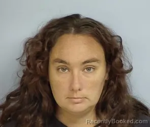 Mugshot of Jenniffer Rose Mitchell booked in Walton County, Florida on August 12, 2026