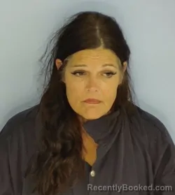Mugshot of Kimberly Saxon Mcintosh booked in Walton County, Florida on September 18, 2026
