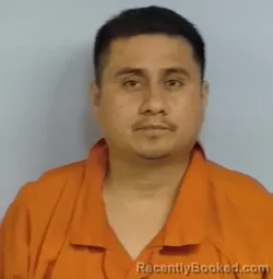 Mugshot of LAZARO ROBLES MATEO booked in Walton County, Florida on June 19, 2026