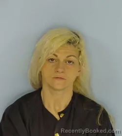 Mugshot of Lace Whitney Melvin booked in Walton County, Florida on August 4, 2026