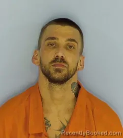 Mugshot of MATTHEW BENJAMIN MCCOMBS booked in Walton County, Florida on June 8, 2026