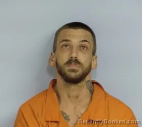 Mugshot of MATTHEW BENJAMIN MCCOMBS booked in Walton County, Florida on June 17, 2026