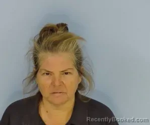 Mugshot of MELISSA MILLER booked in Walton County, Florida on May 13, 2026
