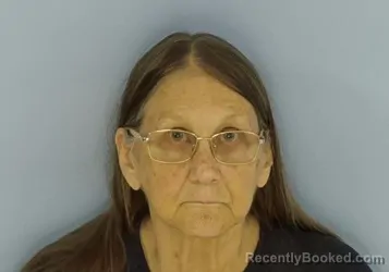 Mugshot of Nancy Bonita Moss booked in Walton County, Florida on August 24, 2026