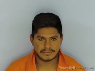 Mugshot of Rigoberto Miranda-Lopez booked in Walton County, Florida on October 7, 2026