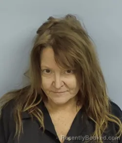 Mugshot of Stephanie Lynn Martin booked in Walton County, Florida on July 31, 2026