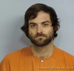 Mugshot of TYLER JAMES MIZE booked in Walton County, Florida on April 8, 2026