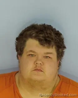 Mugshot of Thomas Jay Mueller booked in Walton County, Florida on April 24, 2026