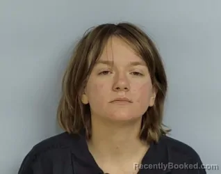 Mugshot of Audrey Kaylin Nelson booked in Walton County, Florida on August 5, 2026