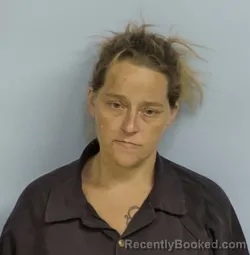 Mugshot of DANYELLA NICHOLS booked in Walton County, Florida on May 19, 2026