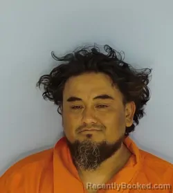 Mugshot of Jorge Carlos Solis Osorio booked in Walton County, Florida on July 10, 2026