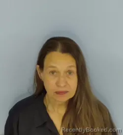 Mugshot of LYDIA MCKEE ODOM booked in Walton County, Florida on May 11, 2026