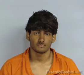 Mugshot of Axel Josue Martinez Pagoada booked in Walton County, Florida on June 13, 2026