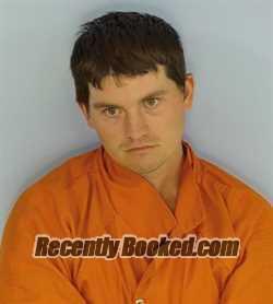 Booking photo from Walton County, Florida