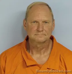 Mugshot of DAVID DEAN PHELPS booked in Walton County, Florida on June 24, 2026