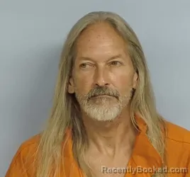 Mugshot of Joseph Bernard Palmer booked in Walton County, Florida on August 10, 2026
