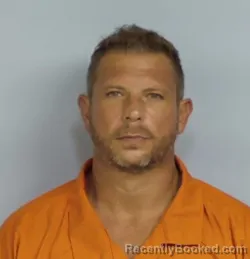 Mugshot of JOHNATHAN SHANE PARKER booked in Walton County, Florida on July 18, 2026