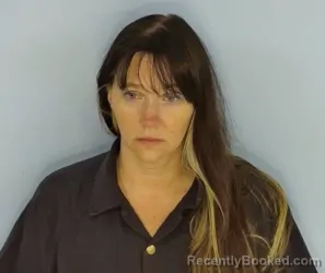 Mugshot of Kelly Louise Powell booked in Walton County, Florida on September 27, 2026