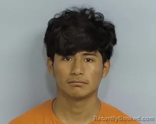 Booking photo from Walton County, Florida