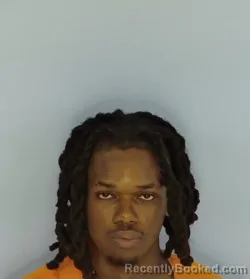 Mugshot of Kyree Tre'saan Parker booked in Walton County, Florida on September 6, 2026
