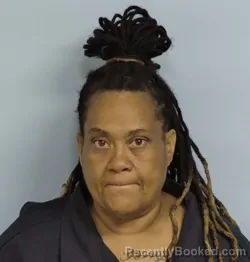 Mugshot of LATEYA DENISE POTTER booked in Walton County, Florida on June 24, 2026