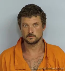 Mugshot of Sandy Michael Pyne booked in Walton County, Florida on October 1, 2026