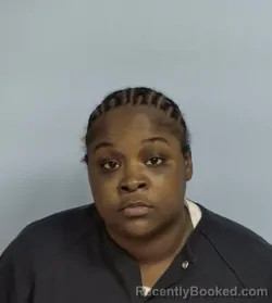 Mugshot of Tyeast Tytianna Pinder booked in Walton County, Florida on August 19, 2026