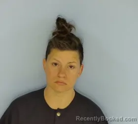 Mugshot of AMBER MARIE RAMSEY booked in Walton County, Florida on May 9, 2026