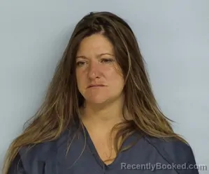 Mugshot of ASHLEY MICHELLE RESTINE booked in Walton County, Florida on June 25, 2026