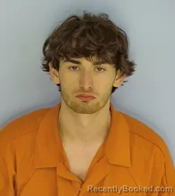 Mugshot of ALEXANDER MATTHEW ROSSBERG booked in Walton County, Florida on March 12, 2026