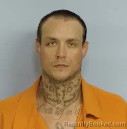 Mugshot of CODY ALLEN ROGERS booked in Walton County, Florida on July 23, 2026