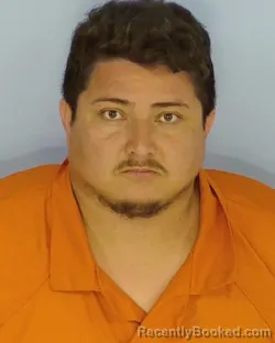 Mugshot of DIMAS ARIEL FLORES ROMERO booked in Walton County, Florida on April 1, 2026