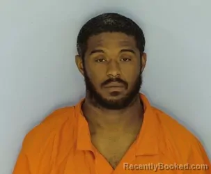 Mugshot of Darius Alonzo Robbins booked in Walton County, Florida on August 25, 2026
