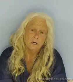 Mugshot of Elizabeth Anne Rhodes booked in Walton County, Florida on June 26, 2026