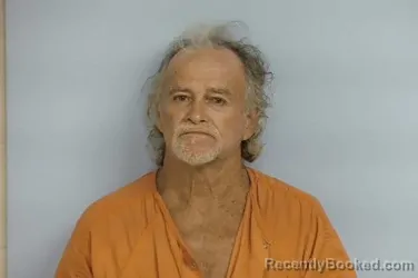 Mugshot of Gregory Lee Rhodes booked in Walton County, Florida on August 26, 2026