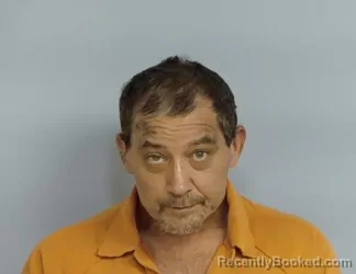 Mugshot of Jason Lee Roberts booked in Walton County, Florida on August 26, 2026