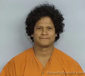 Mugshot of JOSEPH STEVE QUEDO RIVERA booked in Walton County, Florida on May 9, 2026