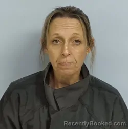 Mugshot of KIMBERLY ANN ROYE booked in Walton County, Florida on March 19, 2026