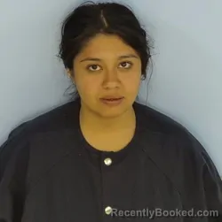 Mugshot of Keyla Caravantes Rodriguez booked in Walton County, Florida on August 10, 2026