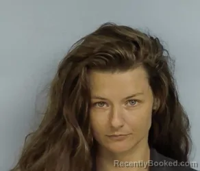 Mugshot of Kayla Renee Raymond booked in Walton County, Florida on October 7, 2026