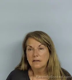 Mugshot of REBECCA BRITTAIN RICA booked in Walton County, Florida on June 28, 2026