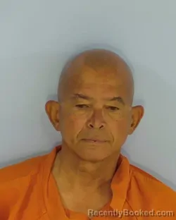 Mugshot of Reinaldo Garcia Rodriguez booked in Walton County, Florida on May 1, 2026