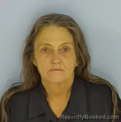 Mugshot of Shelia Sue Roper booked in Walton County, Florida on August 14, 2026