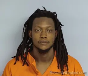 Mugshot of Tajonni Keron Rolack booked in Walton County, Florida on October 3, 2026