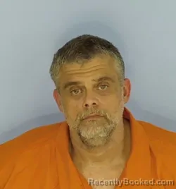 Mugshot of TROY LYNN ROBERTS booked in Walton County, Florida on June 14, 2026